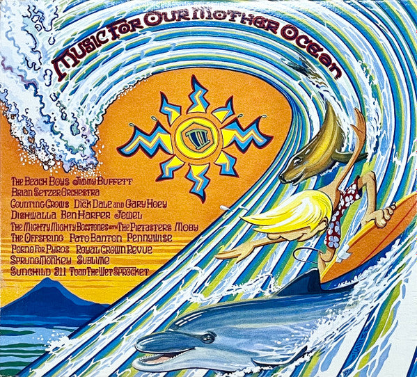 Various : Mom II - Music For Our Mother Ocean (CD, Comp)