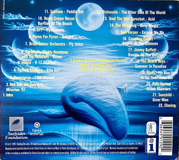 Various : Mom II - Music For Our Mother Ocean (CD, Comp)