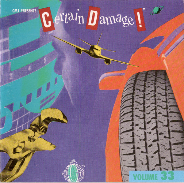 Various : CMJ Presents Certain Damage! - Volume 33 (CD, Comp, Promo)