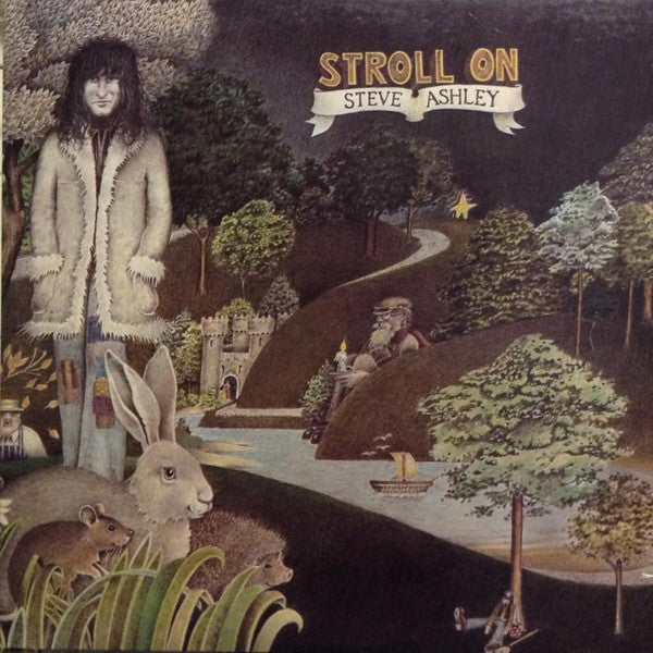 Steve Ashley : Stroll On (LP, Album)