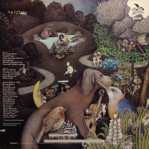 Steve Ashley : Stroll On (LP, Album)