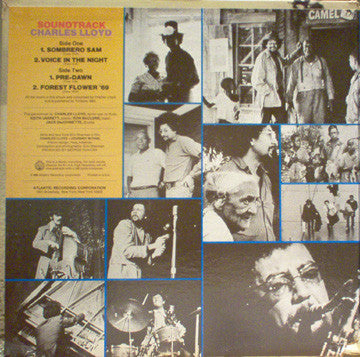 Charles Lloyd : Soundtrack (LP, Album)