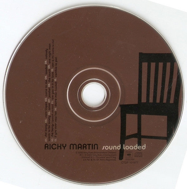 Ricky Martin : Sound Loaded (CD, Album)