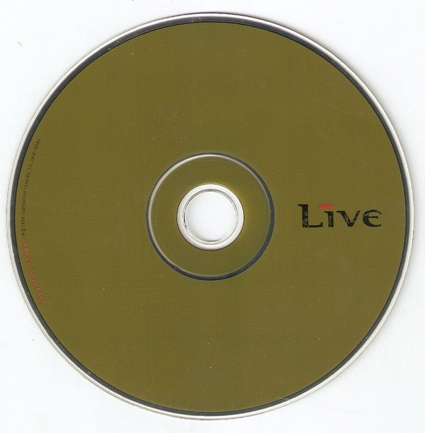 Live : Throwing Copper (CD, Album)