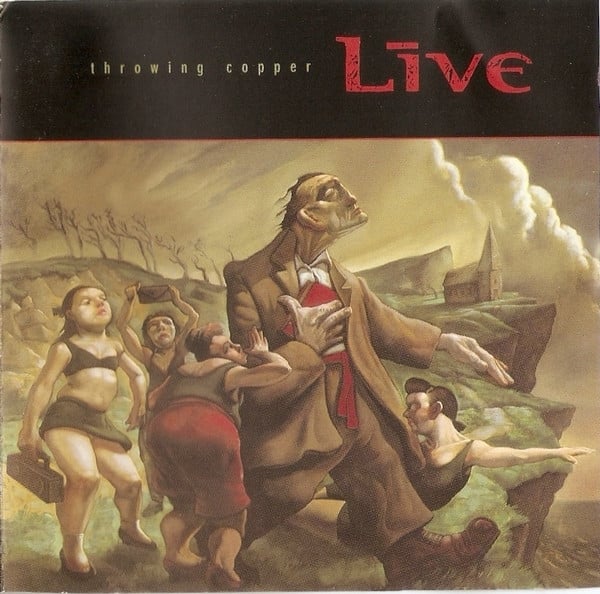 Live : Throwing Copper (CD, Album)