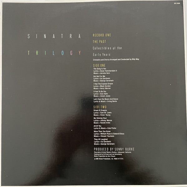 Frank Sinatra : Trilogy: Past, Present & Future (3xLP, Album, Los)