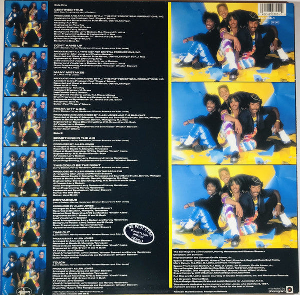 Bar-Kays : Contagious (LP, Album)