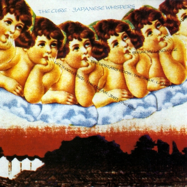 The Cure : Japanese Whispers (LP, Comp, Win)
