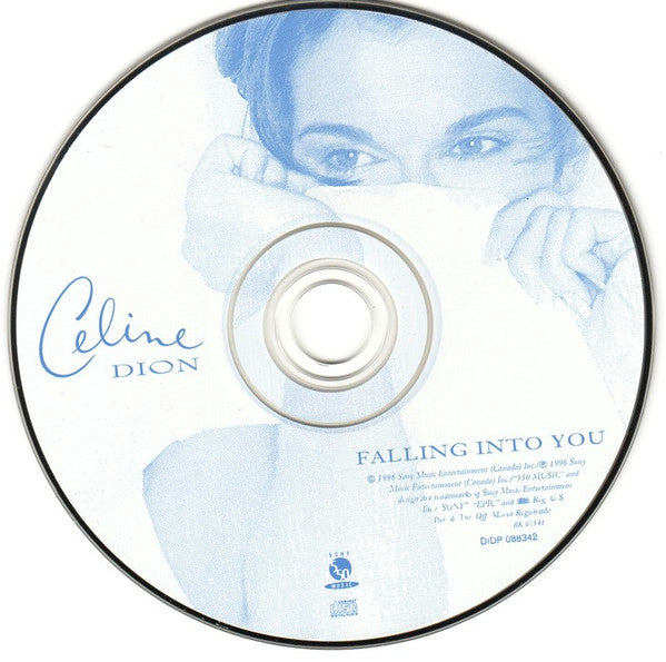 Céline Dion : Falling Into You (CD, Album)