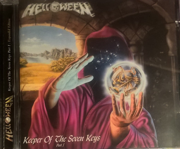 Helloween : Keeper Of The Seven Keys (Part I) (CD, Album, RE, RM, Exp)