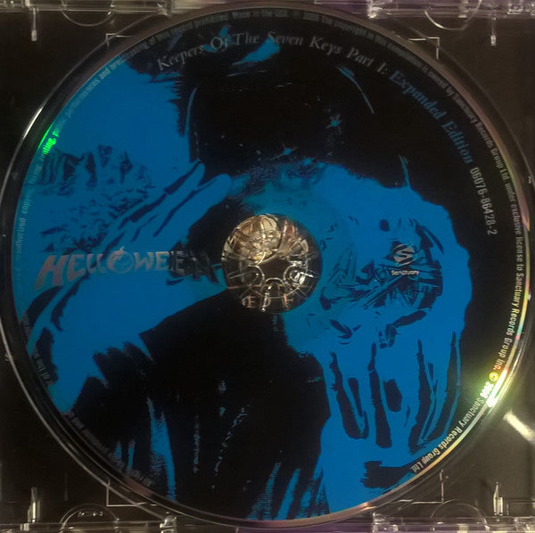 Helloween : Keeper Of The Seven Keys (Part I) (CD, Album, RE, RM, Exp)