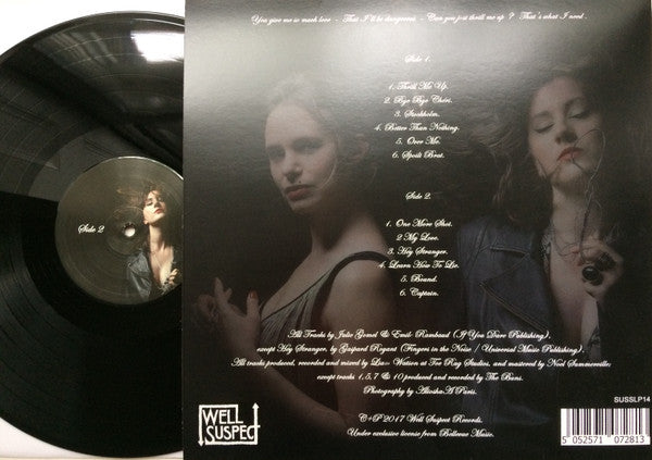 The Buns : Dangerous (LP, Album, Ltd)