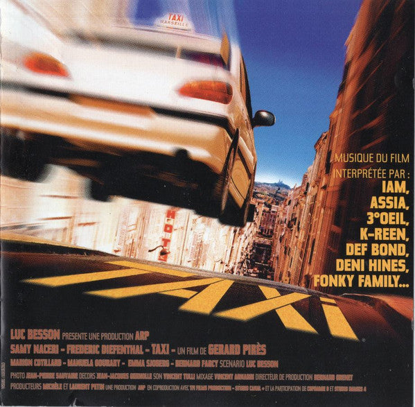 Various : Taxi - B.O. Du Film / Music From The Motion Picture (CD, Album)