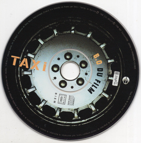Various : Taxi - B.O. Du Film / Music From The Motion Picture (CD, Album)