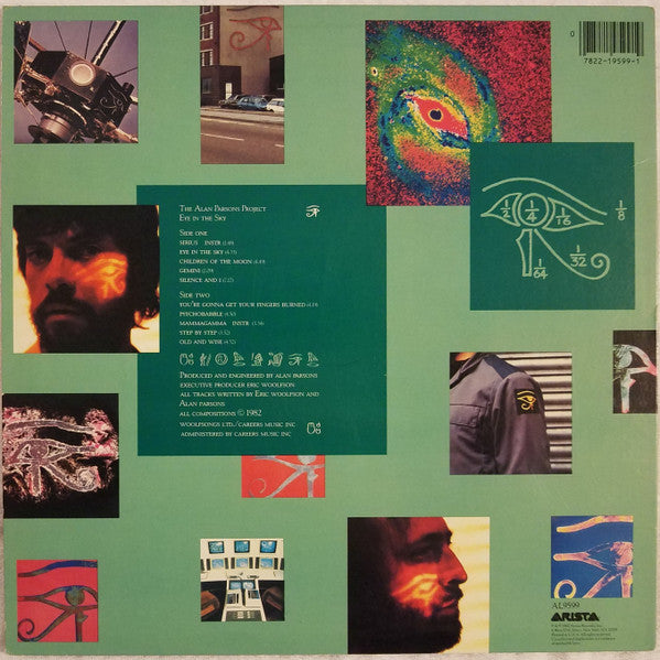 The Alan Parsons Project : Eye In The Sky (LP, Album)