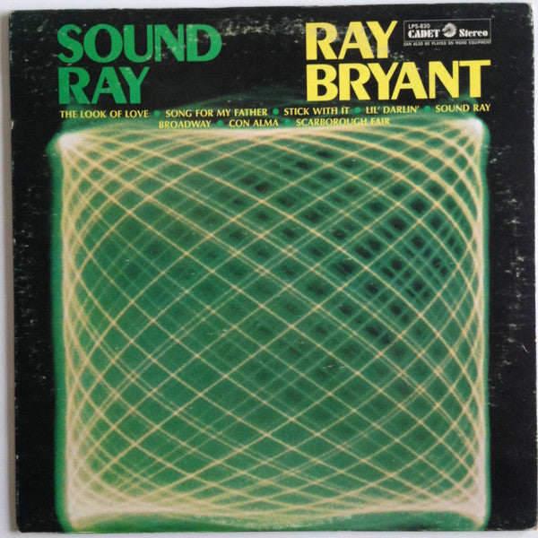Ray Bryant : Sound Ray (LP, Album)