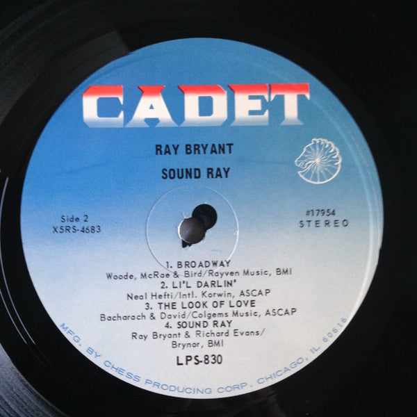 Ray Bryant : Sound Ray (LP, Album)