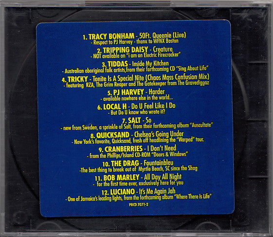 Various : Hit Me - Previously Unavailable (CD, Comp, Promo)