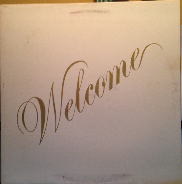 Santana : Welcome (LP, Album, CTH)