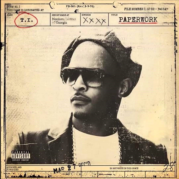 T.I. : Paperwork (CD, Album)