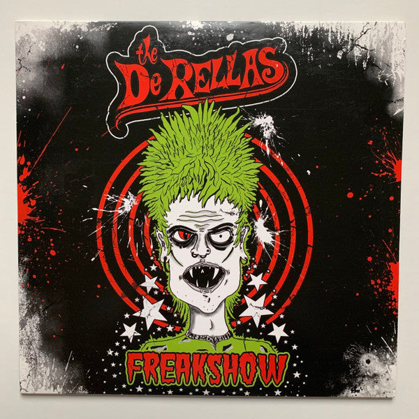The DeRellas : Freakshow (10", MiniAlbum, Gre)