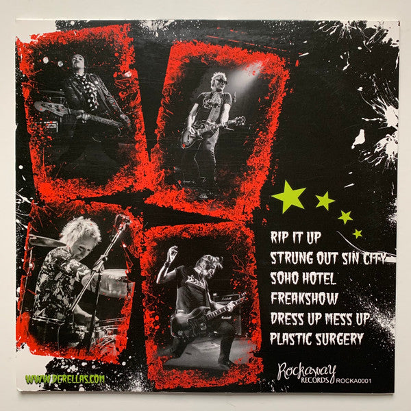 The DeRellas : Freakshow (10", MiniAlbum, Gre)