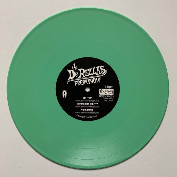 The DeRellas : Freakshow (10", MiniAlbum, Gre)