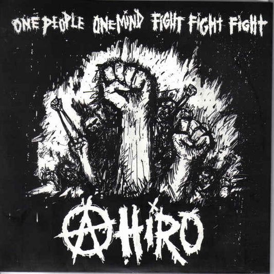 Ahiro : One People One Mind Fight Fight Fight (7", EP)