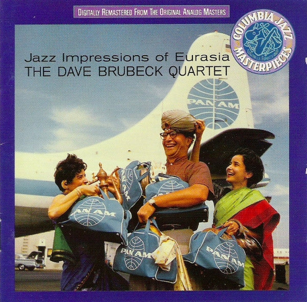 The Dave Brubeck Quartet : Jazz Impressions Of Eurasia (CD, Album, RE, RM)