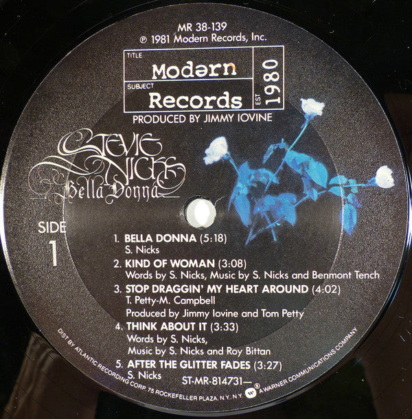 Stevie Nicks : Bella Donna (LP, Album, Club)