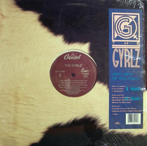 The Gyrlz : Jam Jam (If You Can) (12", Single)