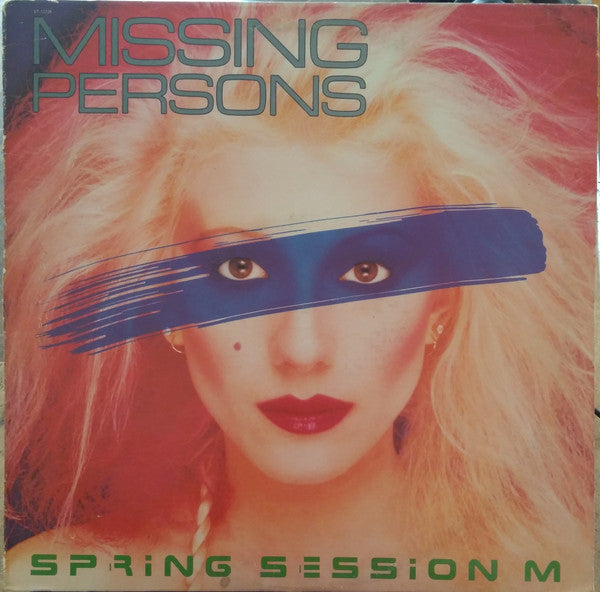 Missing Persons : Spring Session M (LP, Album, Jac)