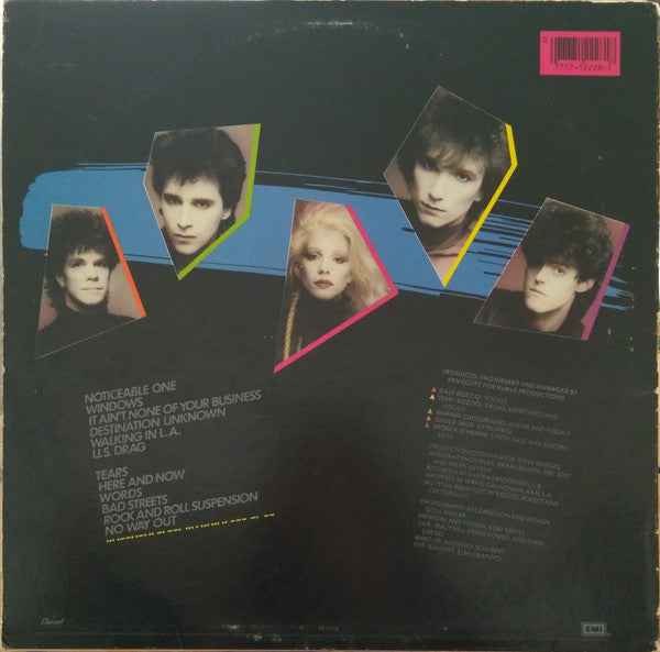 Missing Persons : Spring Session M (LP, Album, Jac)