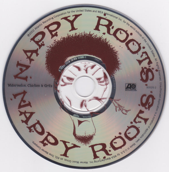 Nappy Roots : Watermelon, Chicken & Gritz (CD, Album, Cle)