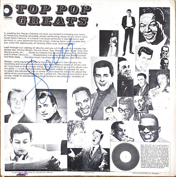 Jimmy Smith & Dave "Baby" Cortez : Organ Greats (LP, Comp, Mono)