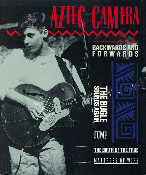 Aztec Camera : Backwards And Forwards (10", EP)