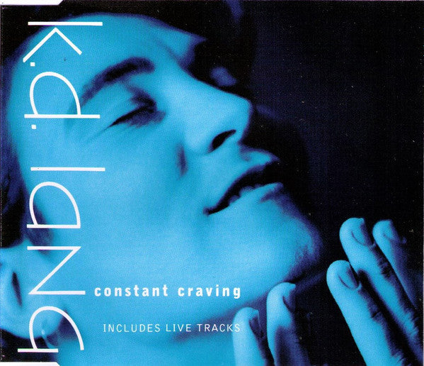 k.d. lang : Constant Craving (CD, Single)