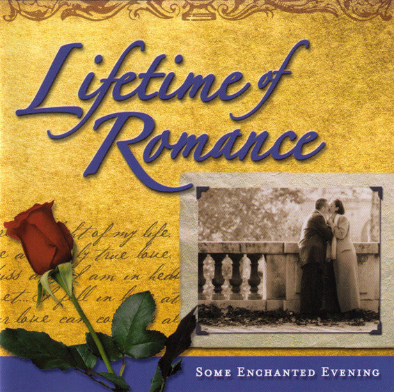 Various : Lifetime Of Romance - Some Enchanted Evening (2xCD, Comp)