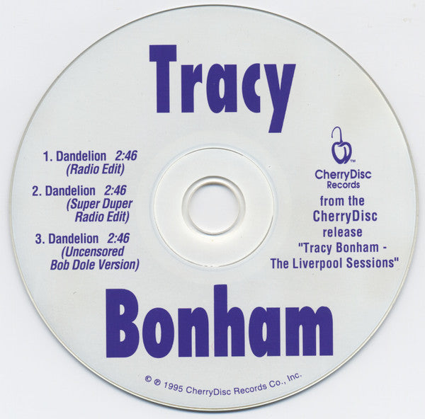 Tracy Bonham : Dandelion (CD, Single, Promo)