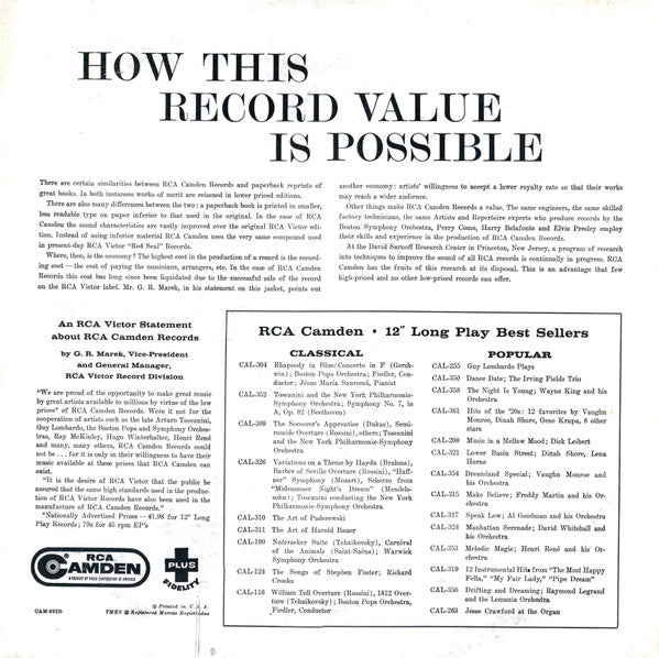 Johnny Guarnieri And His Group : Side By Side (LP, Album, Mono)