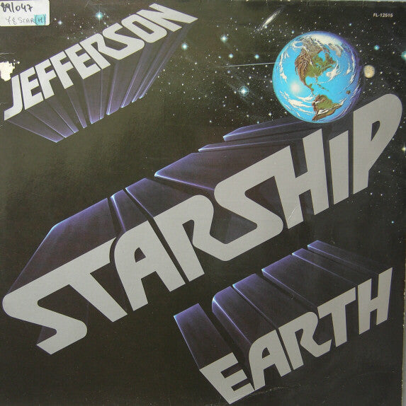 Jefferson Starship : Earth (LP, Album)