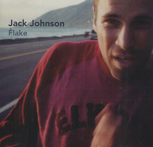 Jack Johnson : Flake (CD, Single, Promo)