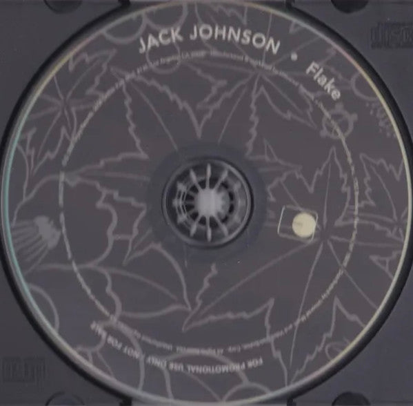 Jack Johnson : Flake (CD, Single, Promo)