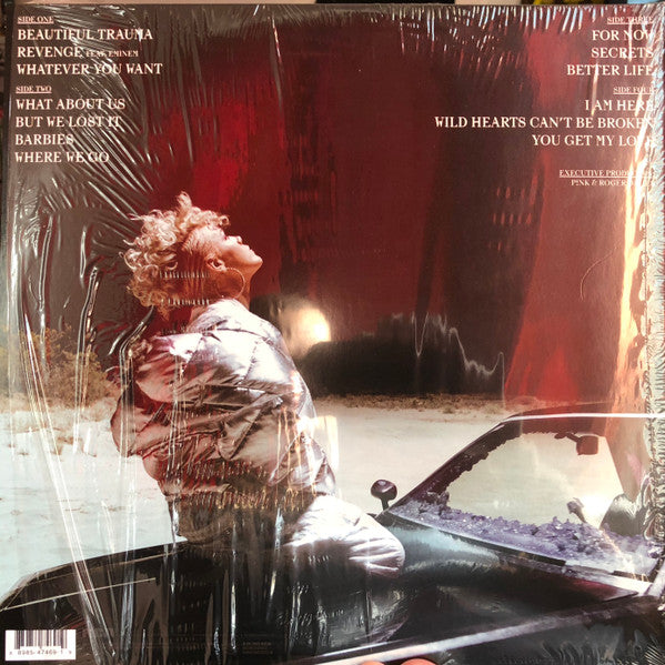P!nk : Beautiful Trauma (2xLP, Album, Gat)