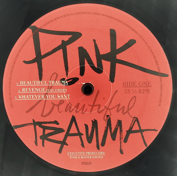 P!nk : Beautiful Trauma (2xLP, Album, Gat)