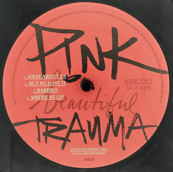 P!nk : Beautiful Trauma (2xLP, Album, Gat)