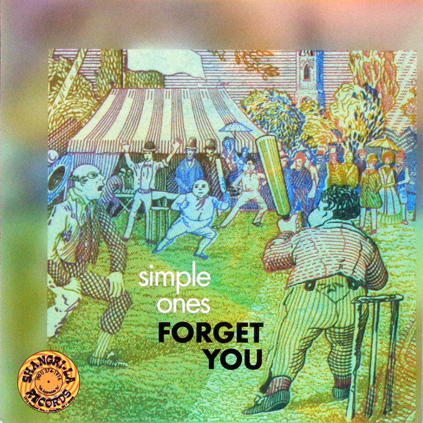 Strapping Fieldhands / Simple Ones : Airbath / Forget You (7")