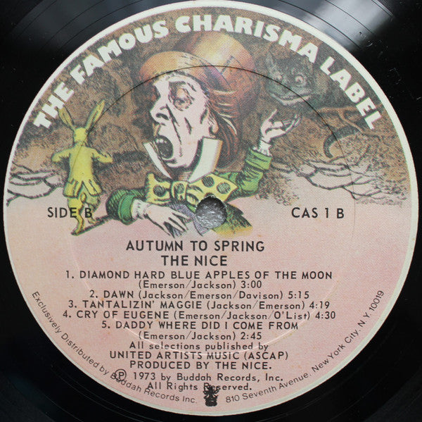 The Nice : Autumn To Spring (LP, Comp, PRC)