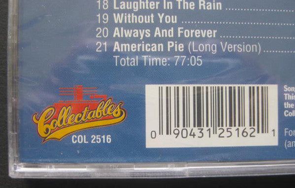 Various : Various ‎– WCBS FM 101.1 25th Anniversary, Limited Edition: The 70's - Silver Anniversary Edition (CD, Comp, Lim)