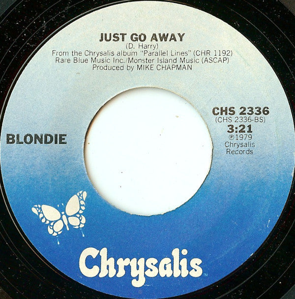Blondie : One Way Or Another (7", Single, Styrene, Pit)